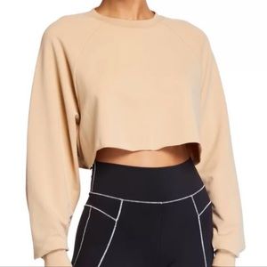 Alo Yoga double take cropped long sleeve